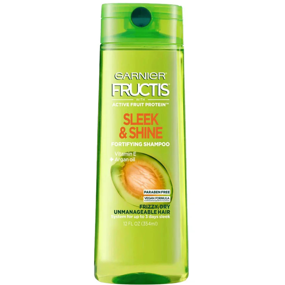 Garnier Fructis Sleek & Shine Shampoo - 354ml - Buy Online in Pakistan at Cosmia.pk