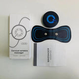 Electric EMS Cervical Back Muscle Pain Relief Mini Neck Massager - Buy Online in Pakistan at Cosmia.pk