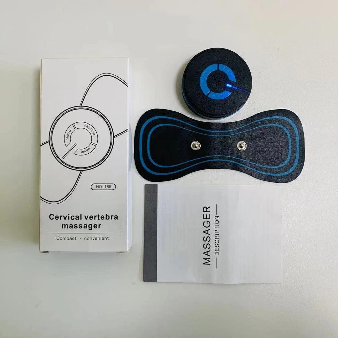 Electric EMS Cervical Back Muscle Pain Relief Mini Neck Massager - Buy Online in Pakistan at Cosmia.pk