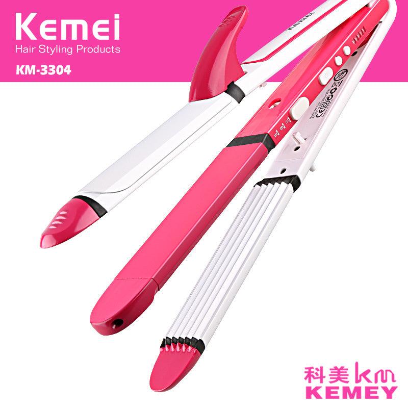 Kemei 3 in 1 Straightner - Buy Online in Pakistan at Cosmia.pk