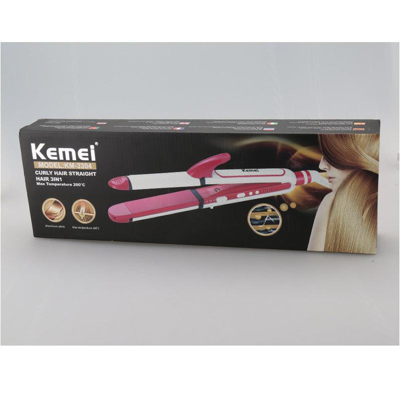 Kemei 3 in 1 Straightner - Buy Online in Pakistan at Cosmia.pk