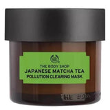 The Body Shop Japanese Matcha Tea Pollution Clearing Mask - 75ml - Buy Online in Pakistan at Cosmia.pk