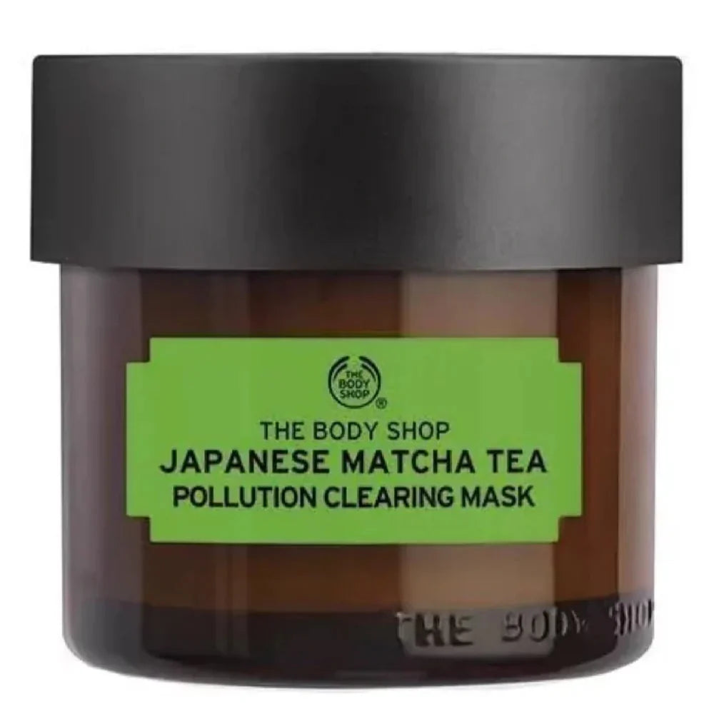 The Body Shop Japanese Matcha Tea Pollution Clearing Mask - 75ml - Buy Online in Pakistan at Cosmia.pk