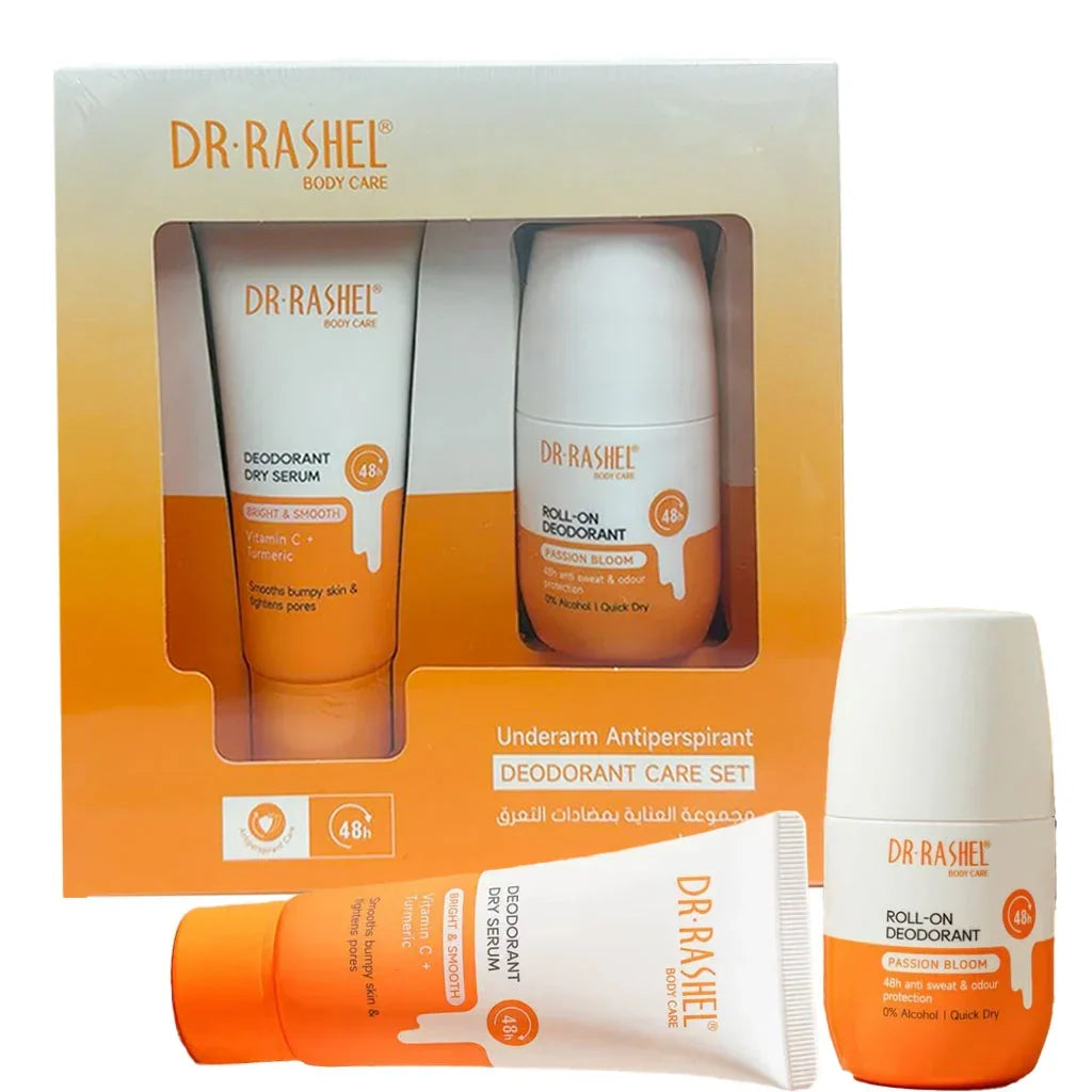Dr.Rashel Bright & Smooth Underarm Antiperspirant Deodorant Care Set - Buy Online in Pakistan at Cosmia.pk