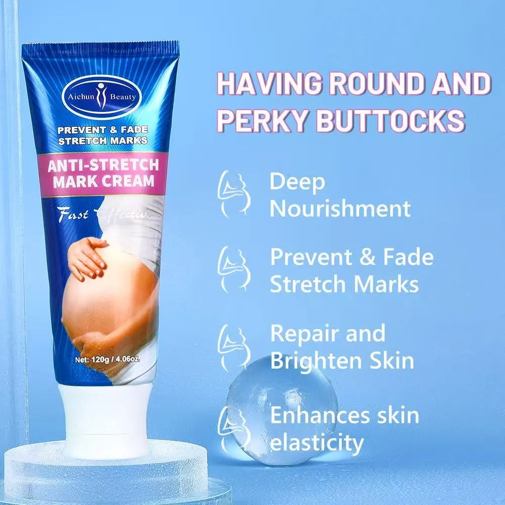 Aichun Beauty Anti-Stretch Mark Cream-120g - Buy Online in Pakistan at Cosmia.pk