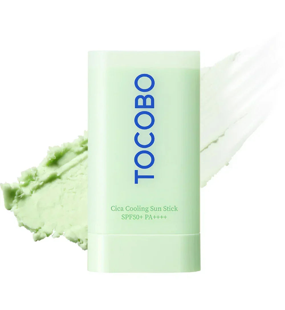 Tocobo Cica Cooling Sun Stick SPF50+ PA++++ 18g - Buy Online in Pakistan at Cosmia.pk