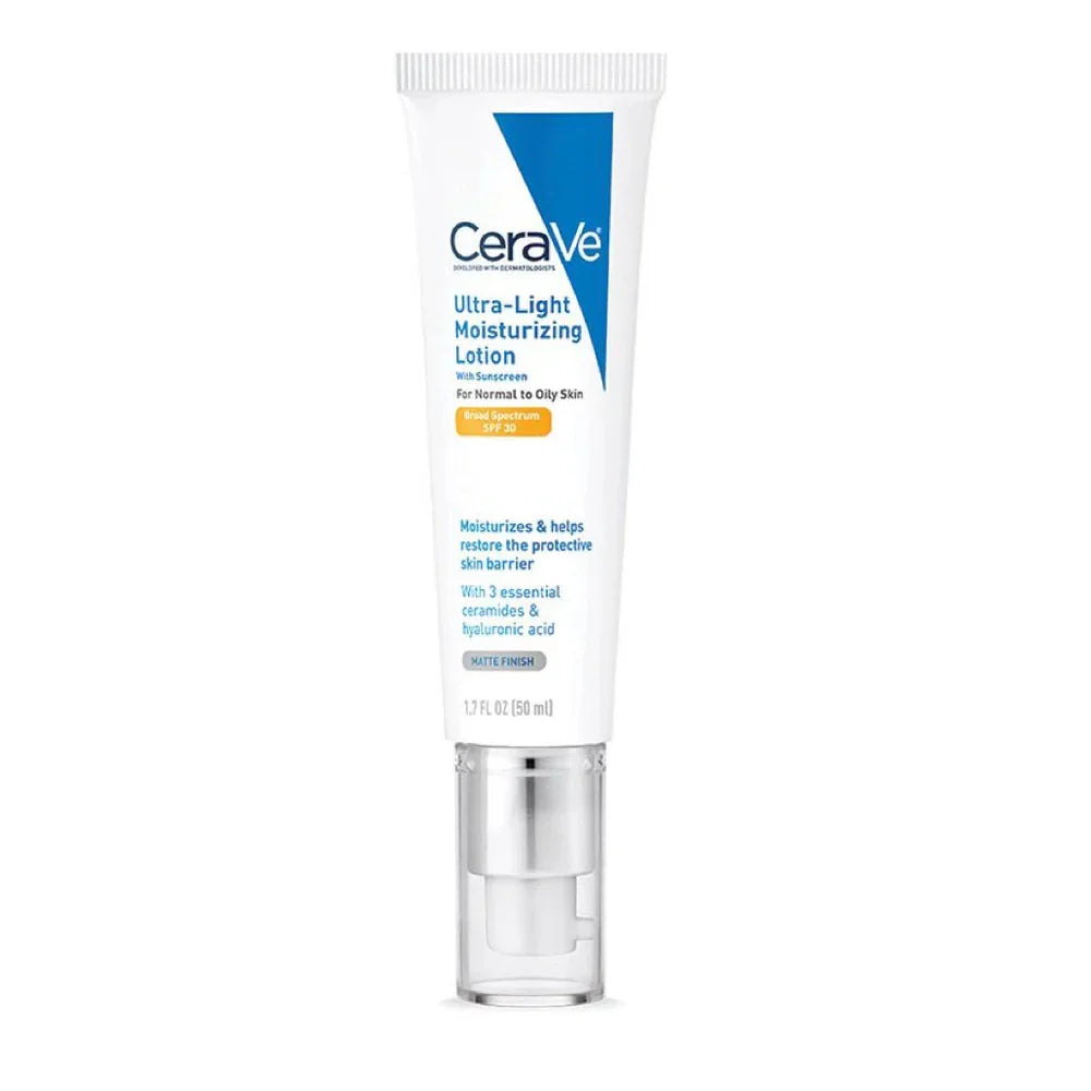 CeraVe Ultra-Light Moisturizing Lotion SPF 30 - 50ml - Buy Online in Pakistan at Cosmia.pk