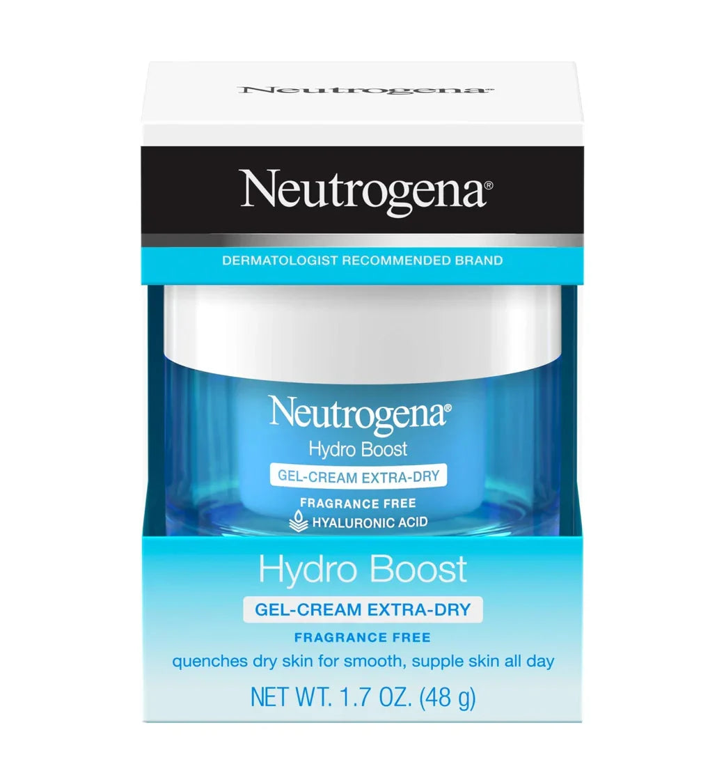 Neutrogena Hydro Boost Gel- Cream Extra Dry, 1.7 oz - Buy Online in Pakistan at Cosmia.pk