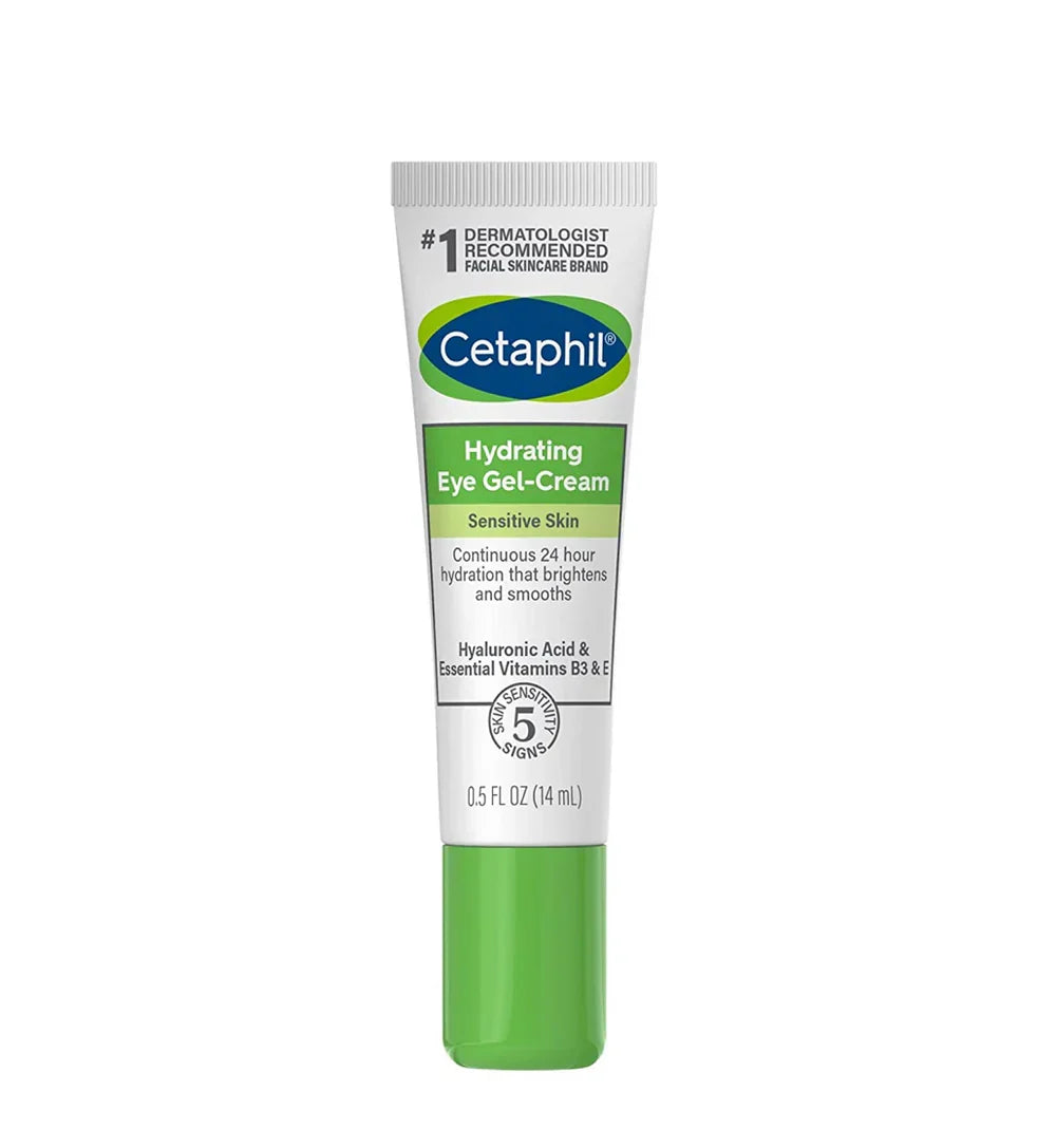 Cetaphil Hydrating Eye Gel-Cream 14ml - Buy Online in Pakistan at Cosmia.pk