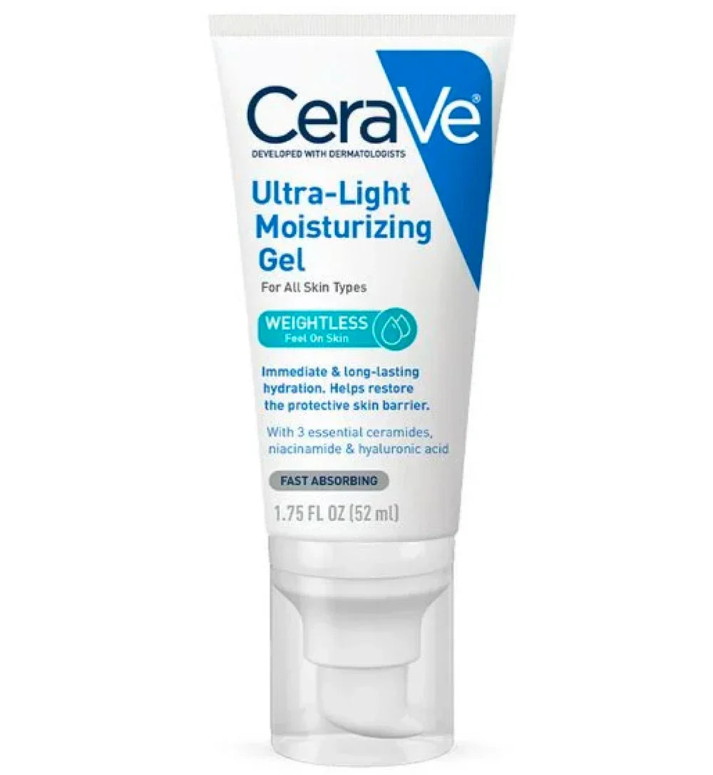 CeraVe Ultra Light Moisturizing Gel - 52ml - Buy Online in Pakistan at Cosmia.pk