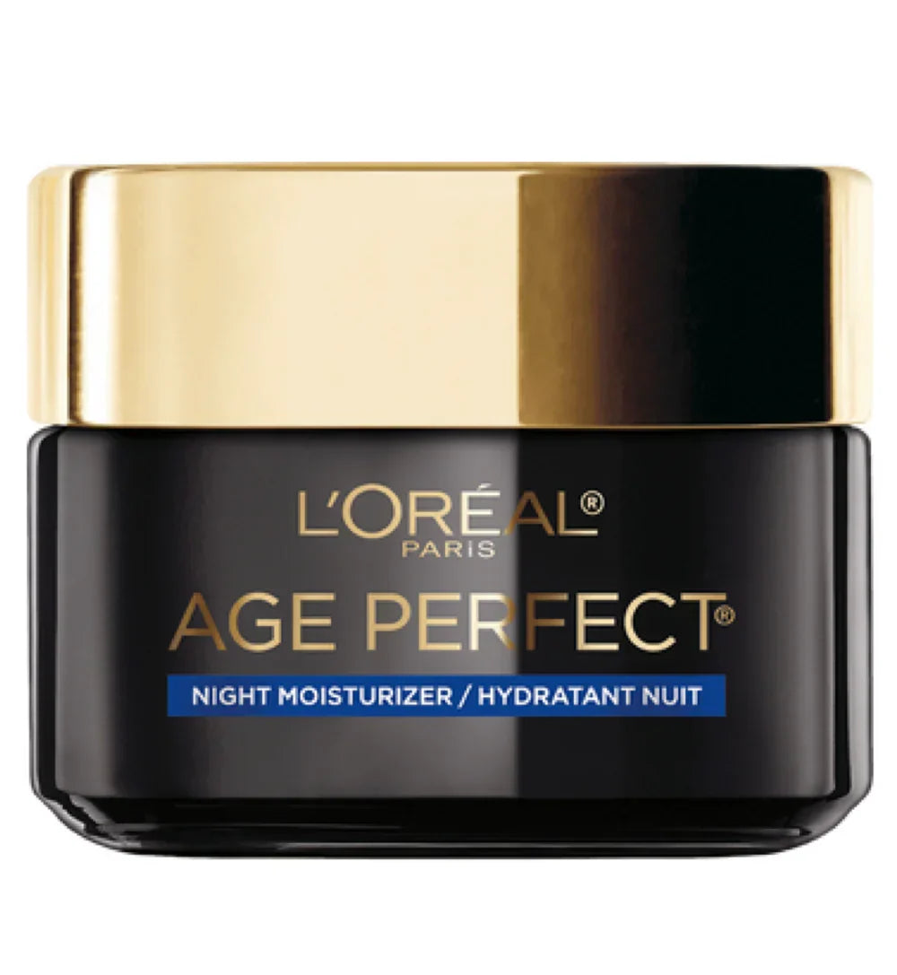 L'Oreal Paris Age Perfect® Cell Renewal Anti-Aging Night Moisturizer 48g - Buy Online in Pakistan at Cosmia.pk