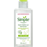 Simple Kind to Skin Eye Make‑Up Remover - 125ml - Buy Online in Pakistan at Cosmia.pk