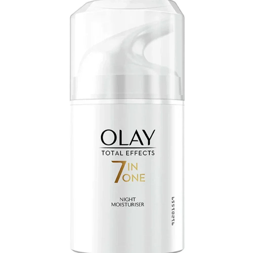 Olay Total Effects 7 In 1 Night Moisturiser 50ml - Buy Online in Pakistan at Cosmia.pk