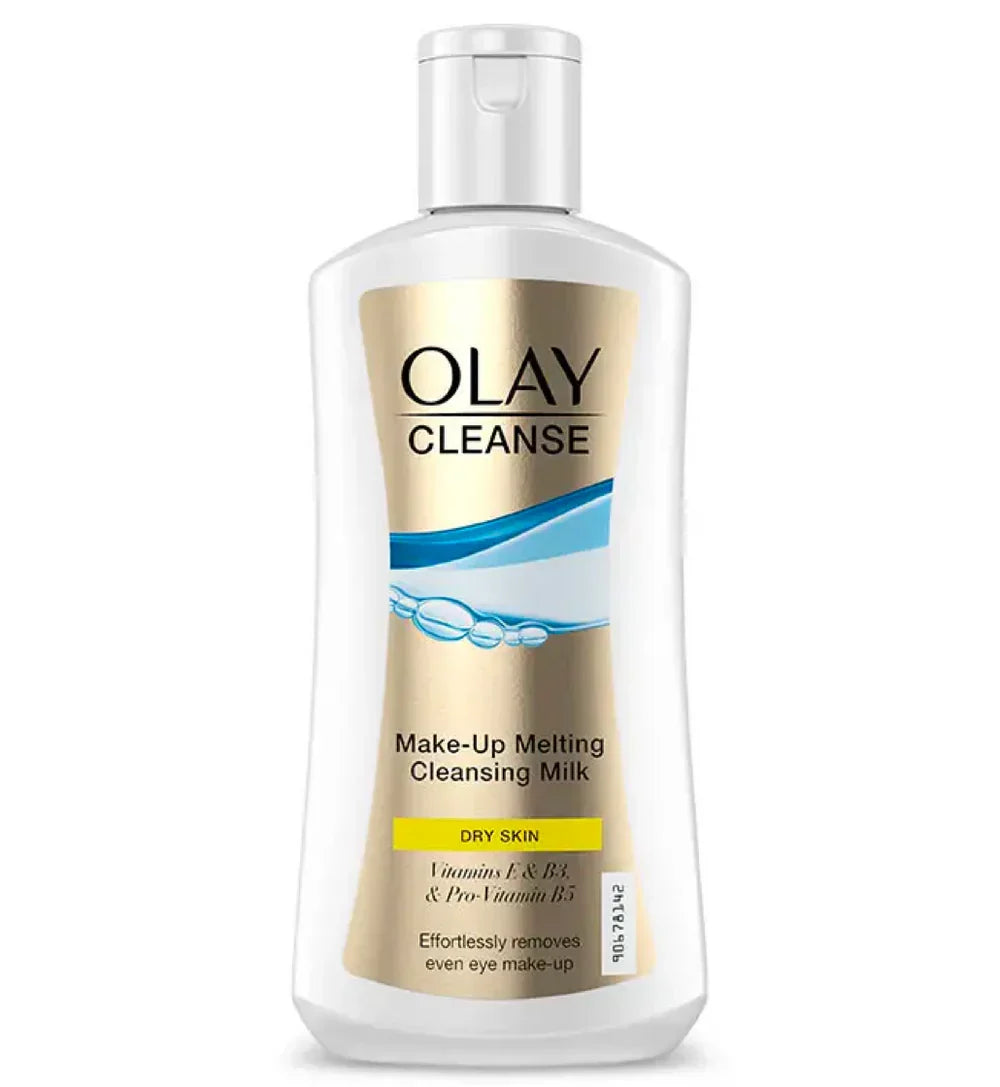 Olay Cleanse Make-Up Melting Cleansing Milk - 200ml - Buy Online in Pakistan at Cosmia.pk