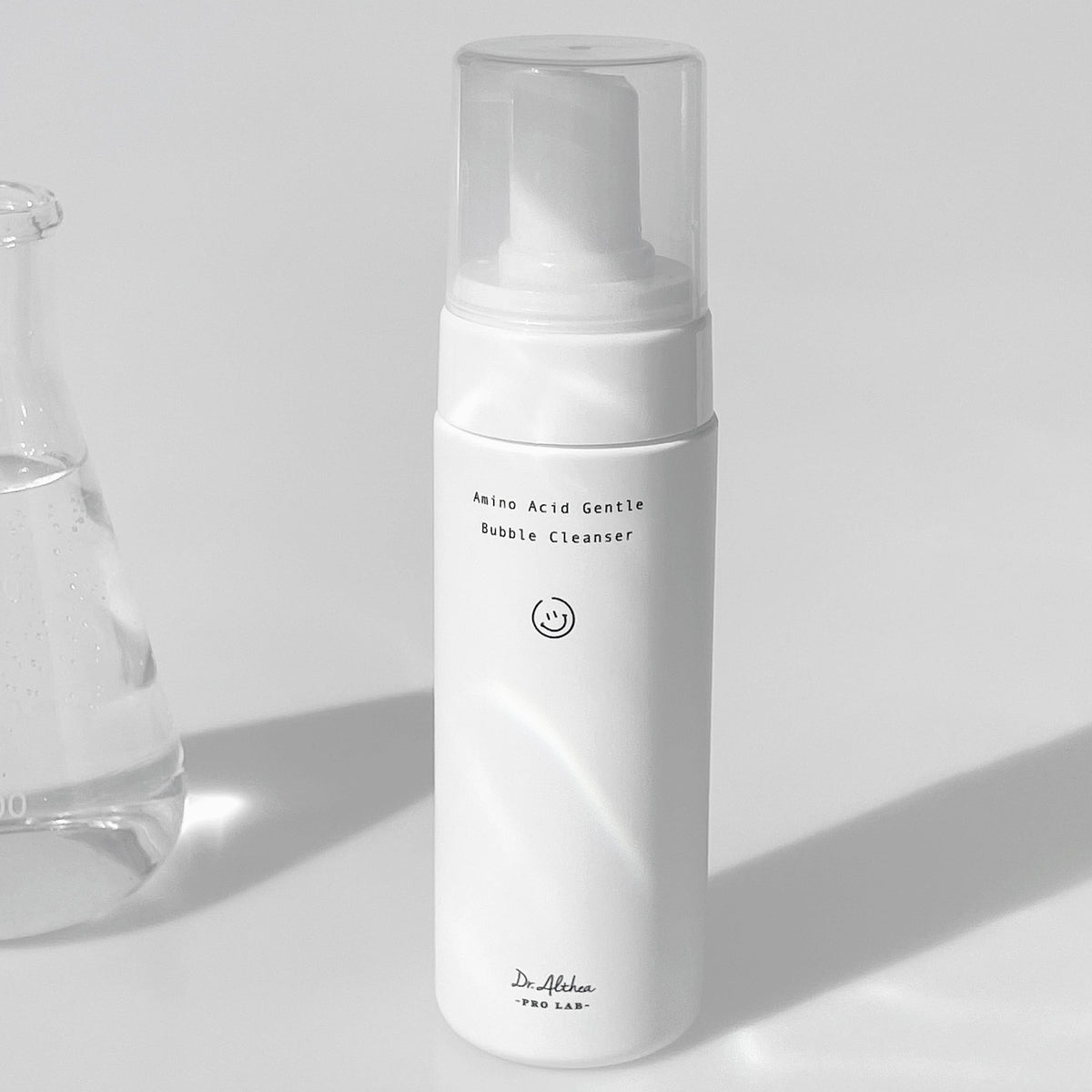 Dr.Althea amino acid gentle bubble cleanser for sensitive skin studio shot