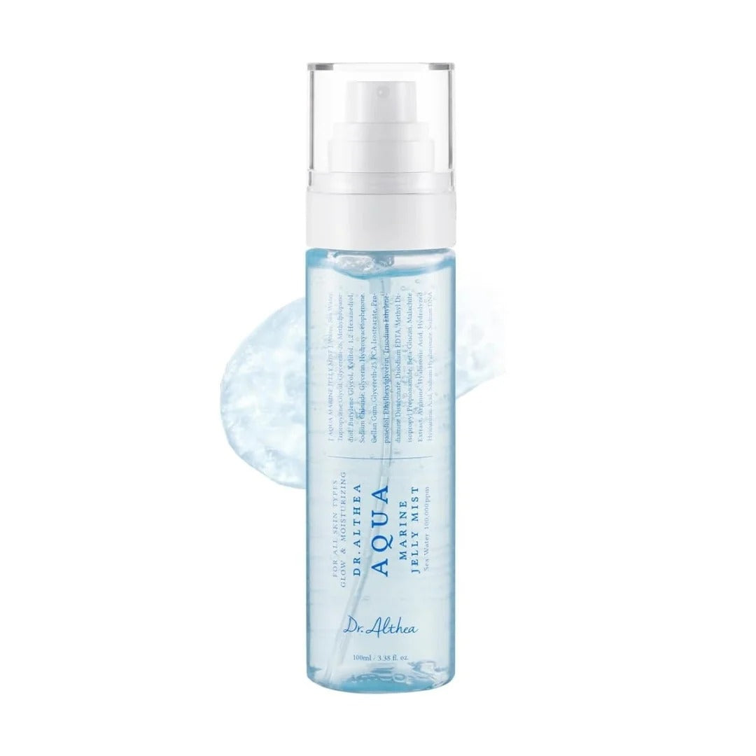Dr.Althea aqua marine jelly mist with sea water for glowing skin