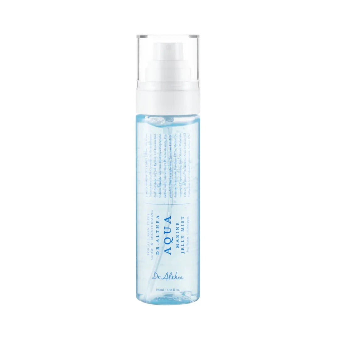 Dr.Althea jelly mist spray for moisturized hydrated skin