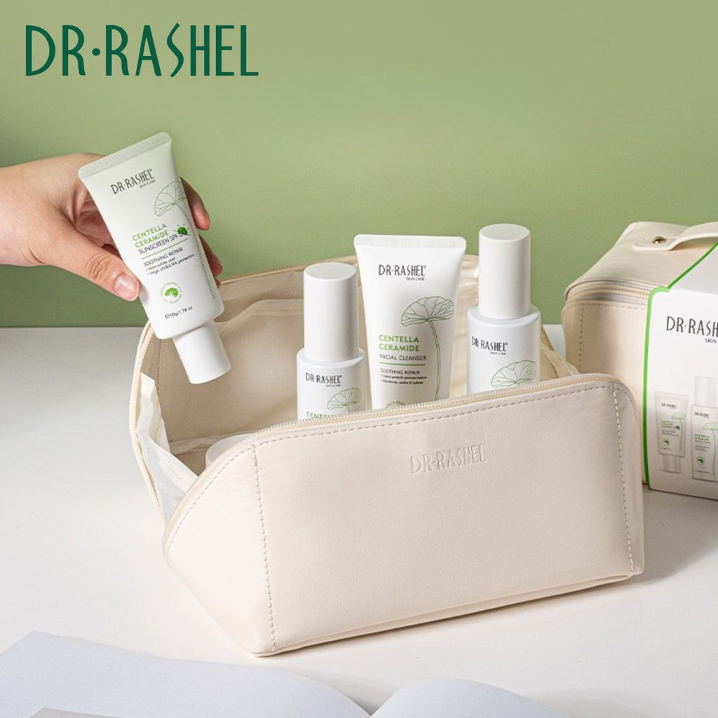 Dr Rashel Centella & Ceramide Skin Care Set Soothing Repair 6 Pieces - Buy Online in Pakistan at Cosmia.pk - Image 1