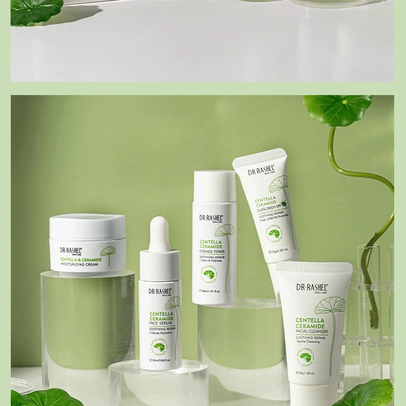 Dr Rashel Centella & Ceramide Skin Care Set Soothing Repair 6 Pieces - Buy Online in Pakistan at Cosmia.pk - Image 5