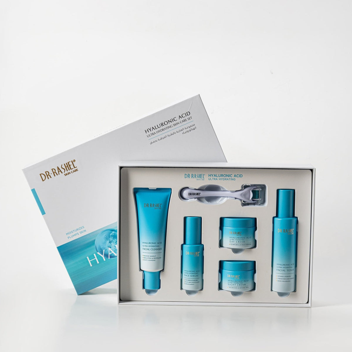 Dr Rashel Hyaluronic Acid Ultra Hydrating Skin Care Set 6 Pieces - Buy Online in Pakistan at Cosmia.pk - Image 4