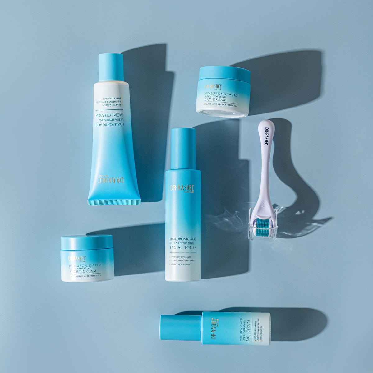 Dr Rashel Hyaluronic Acid Ultra Hydrating Skin Care Set 6 Pieces - Buy Online in Pakistan at Cosmia.pk - Image 6