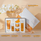 Dr Rashel Vitamin C Active Brightening Skin Care Set 6 Pieces - Buy Online in Pakistan at Cosmia.pk - Image 3