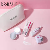 Dr Rashel White Skin Whitening Fade Spots Skin Care Set 4 Pieces - Buy Online in Pakistan at Cosmia.pk - Image 6