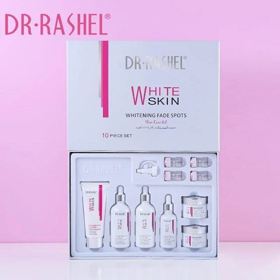 Dr Rashel Whitening Fade Spots Skin Care Series Set 10 Pieces - Buy Online in Pakistan at Cosmia.pk - Image 4