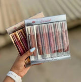 DragonRanee 6pcs 2-in-1 Matte Lipstick and Lip Liner Set - buy online in Pakistan - Image 3