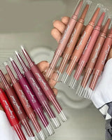 DragonRanee 6pcs 2-in-1 Matte Lipstick and Lip Liner Set - buy online in Pakistan - Image 4