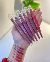 DragonRanee 6pcs 2-in-1 Matte Lipstick and Lip Liner Set - buy online in Pakistan - Image 5