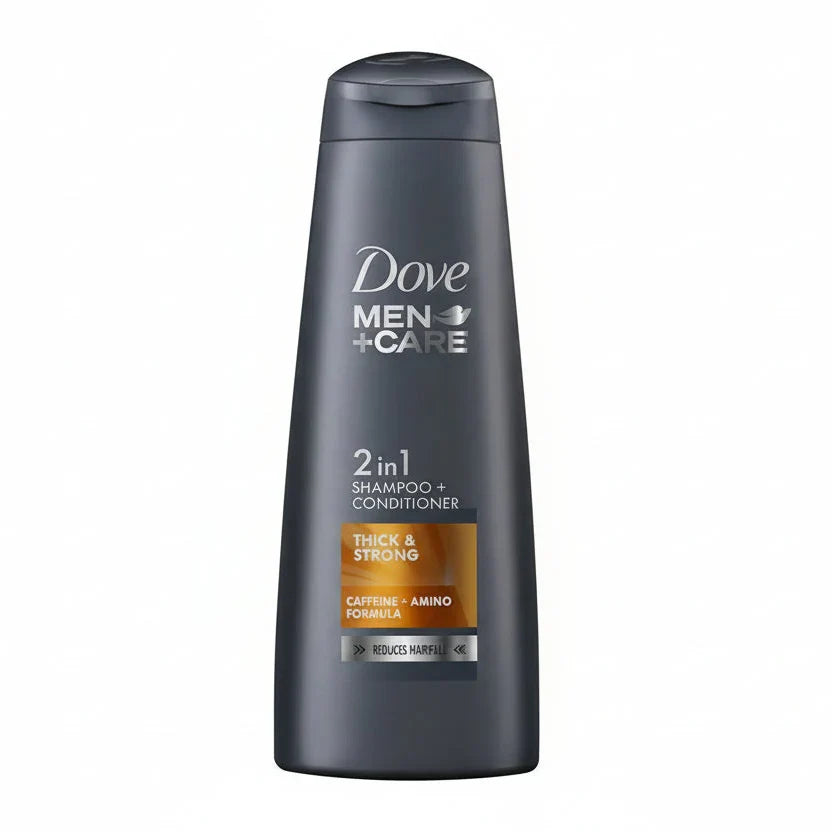 Dove Men+Care Thick & Strong 2-in-1 Shampoo and Conditioner - 340ml - Buy Online in Pakistan at Cosmia.pk