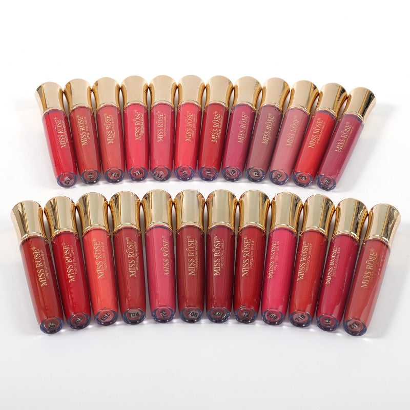 Miss Rose Luxe Hydrate Matte lip gloss - Buy Online in Pakistan at Cosmia.pk