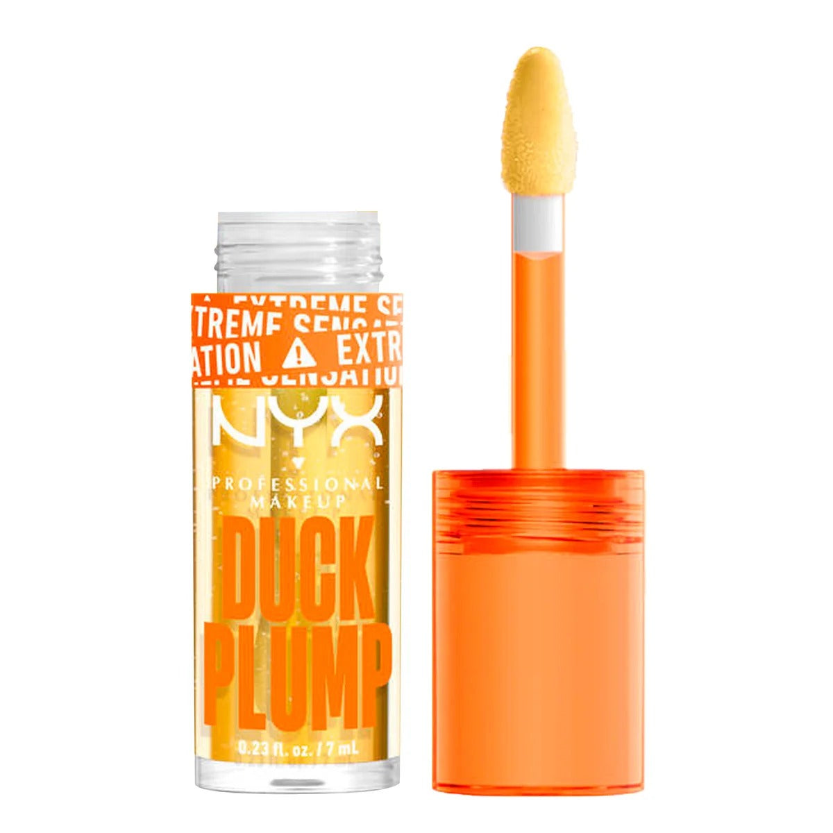 NYX Duck Plump High Pigment Plumping Lip Gloss clear applicator - Buy Online in Pakistan