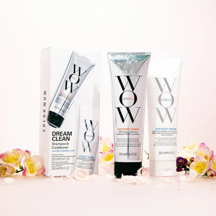 Color Wow Color Security Shampoo & Conditioner Duo (Fine to Normal) 250ml Each - Buy Online in Pakistan at Cosmia.pk