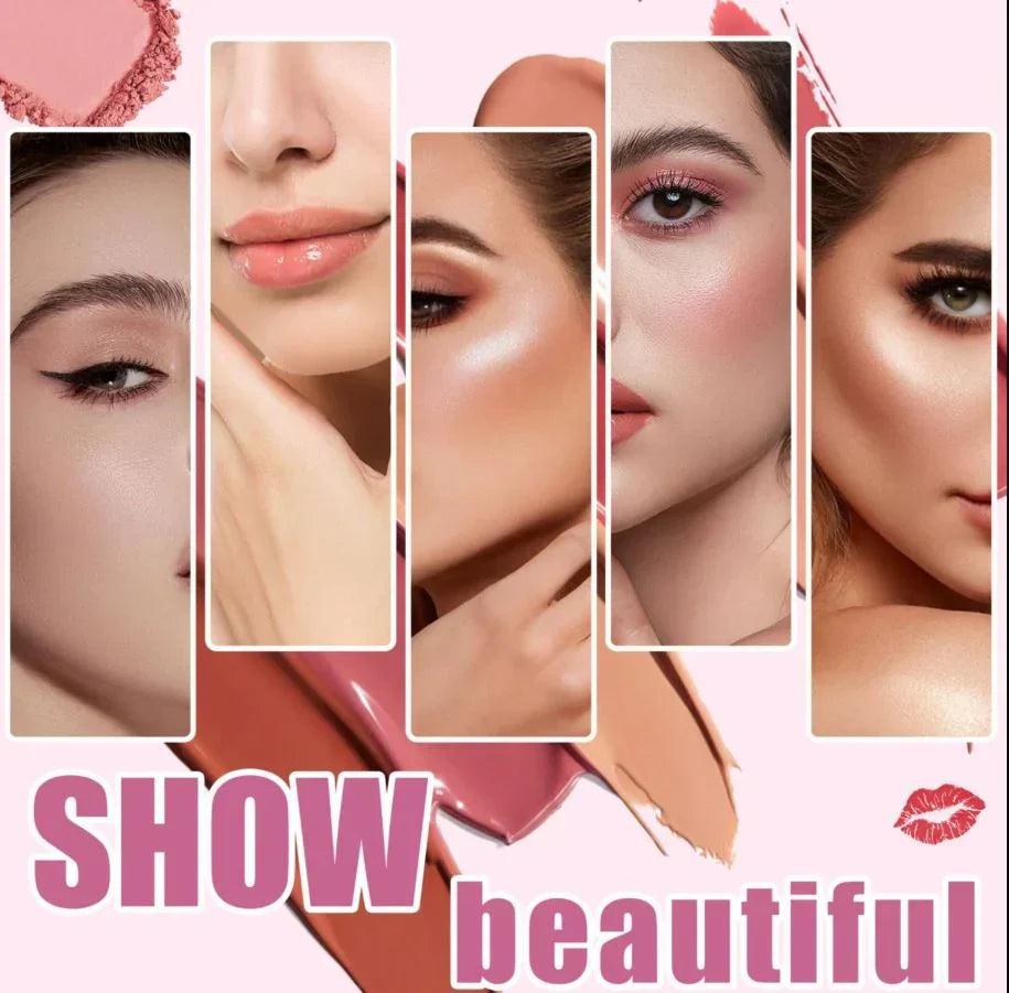 URATM Beauty Fashion Makeup Beautiful Eyeshadow Lip Gloss Highlighter - Buy Online in Pakistan at Cosmia.pk