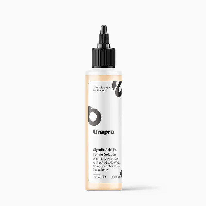 Urapra Glycolic Acid 7% Toning Solution - 100ml - Buy Online in Pakistan at Cosmia.pk
