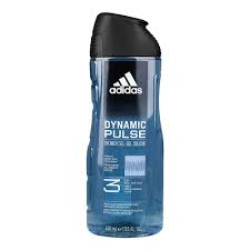 Adidas Shower Gel 3In1 Dynamic Pulse Vivifying 13.5Oz/400Ml - Buy Online in Pakistan at Cosmia.pk