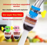 6 Layer Water Purifier Filter Faucet - Buy Online in Pakistan at Cosmia.pk