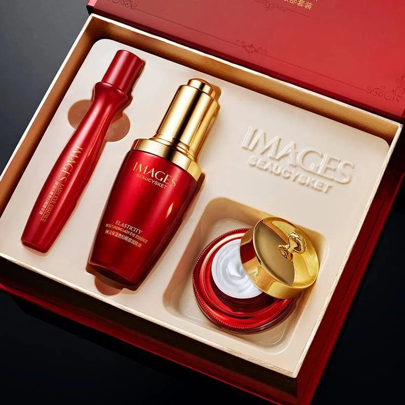 3 in 1 Gift Box Elasticity Moisturizing Lady Eye Care Suit Set - Buy Online in Pakistan at Cosmia.pk