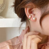 Korean Tulip Pearl Earrings - Buy Online in Pakistan at Cosmia.pk