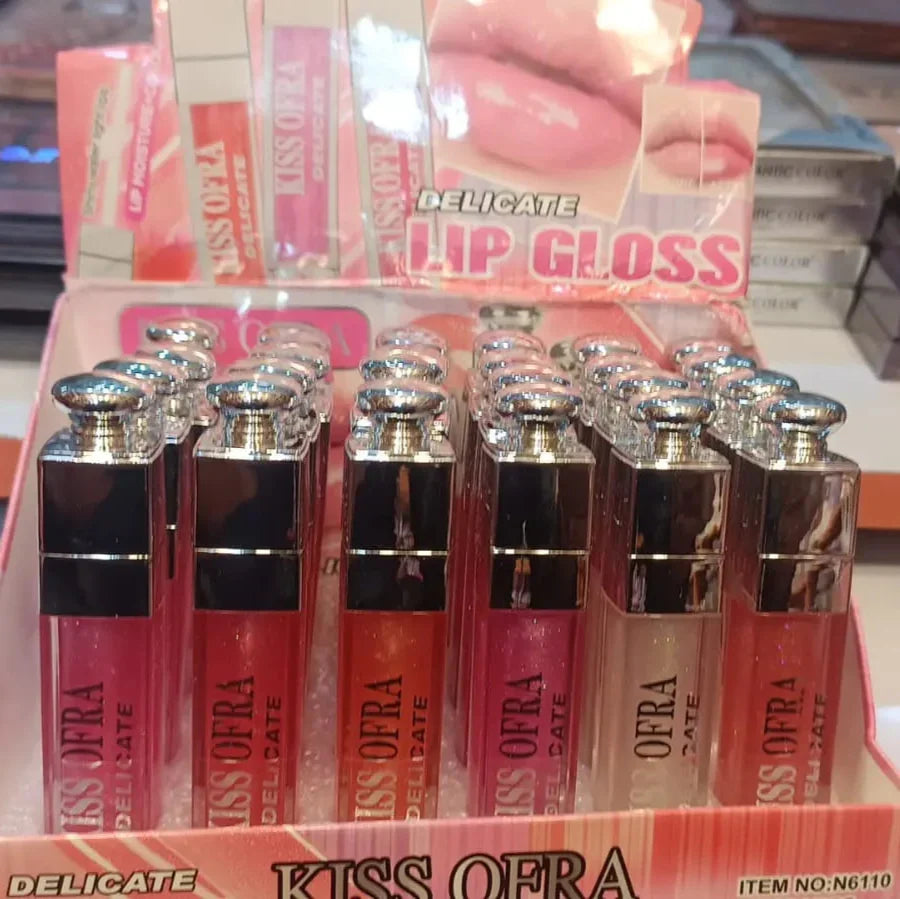 Kiss Ofra Delicate Lipgloss - Buy Online in Pakistan at Cosmia.pk