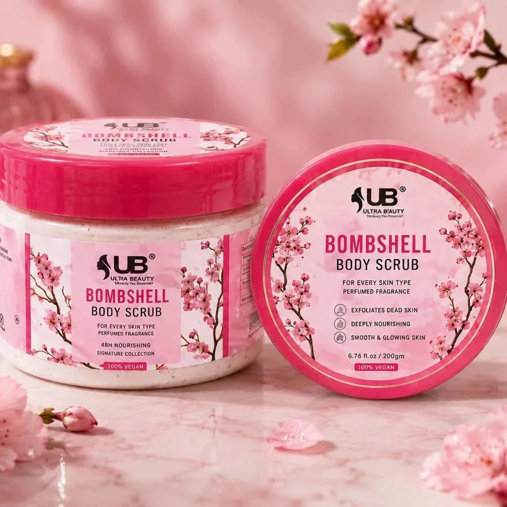 Ultra Beauty Bombshell Body Scrub - 200gm - Buy Online in Pakistan at Cosmia.pk