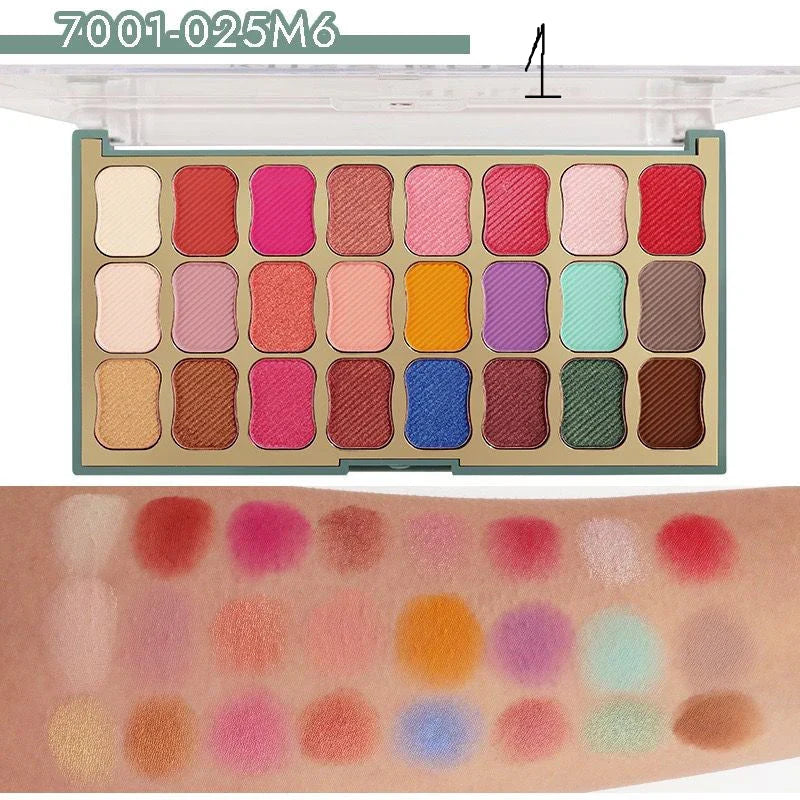Miss Rose Eyeshadow Palette - 24 Colour - Buy Online in Pakistan at Cosmia.pk