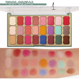 Miss Rose Eyeshadow Palette - 24 Colour - Buy Online in Pakistan at Cosmia.pk