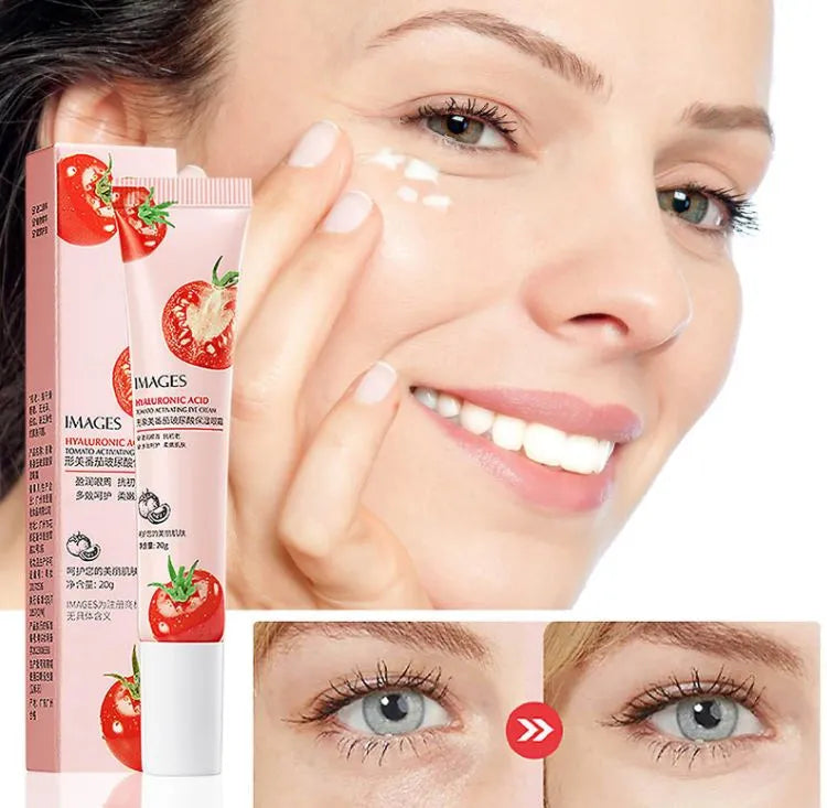IMAGES Hyaluronic Acid Tomato Moisturizing Reducing Black Circle Eye Cream - 20g - Buy Online in Pakistan at Cosmia.pk