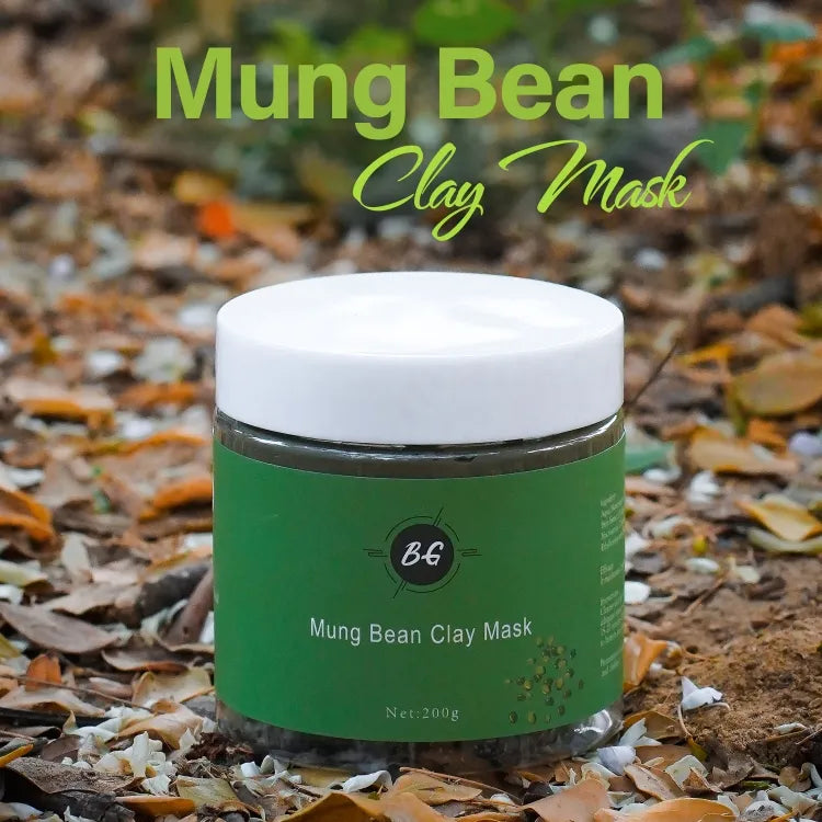 BG Mung Bean Clay Mask - 200g - Buy Online in Pakistan at Cosmia.pk