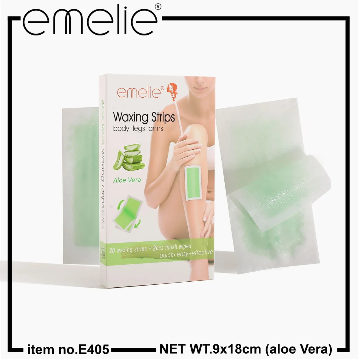 Emelie wax Strip Box Each - Buy Online in Pakistan at Cosmia.pk