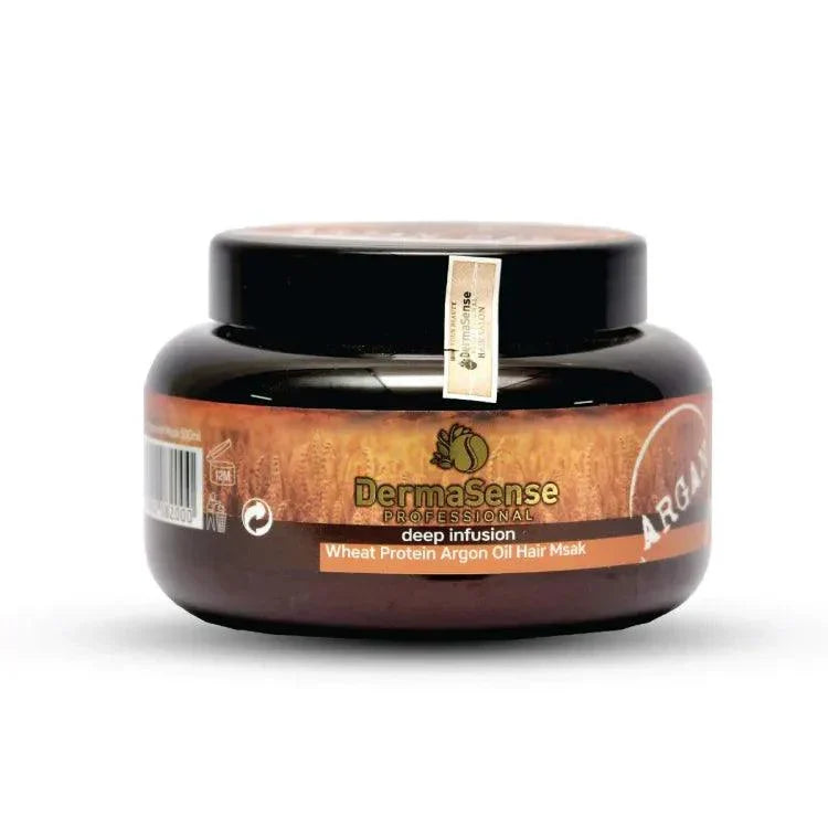 Derma Sense Deep infusion Wheat Protein and Argan Oil Professional - Buy Online in Pakistan at Cosmia.pk