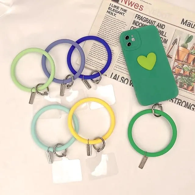 Silicone Anti-Lost Cell Phone Bracelet - Buy Online in Pakistan at Cosmia.pk